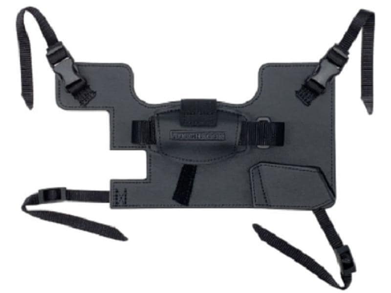 [1451562] Panasonic Tablet Back Cover FZ-VSTG21U Schwarz glanz