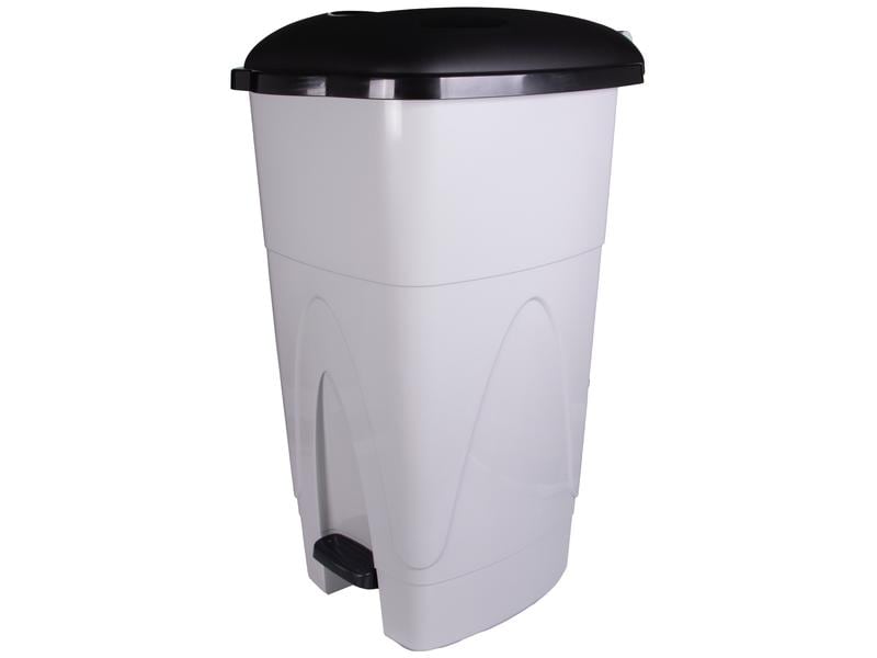 [1470172] Edi Clean Treteimer Kick 110 l, Grau/Schwarz