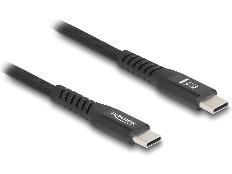 [1911995] Delock Kabel, magnetisch USB-C - USB-C 2 m (2 m)