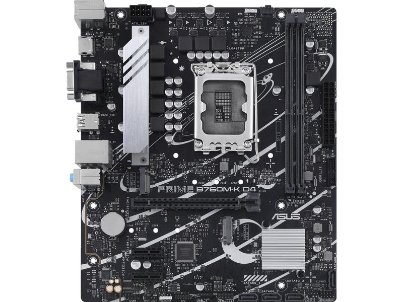 [1498371] ASUS Mainboard PRIME B760M-K D4