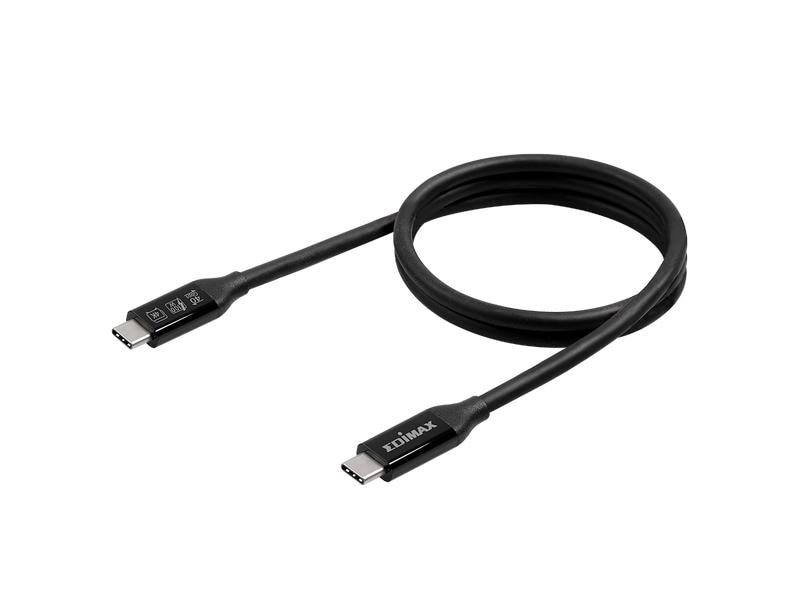 [1590857] Edimax Thunderbolt 3-Kabel 40 Gbps USB-C - USB-C 2 m (2 m)