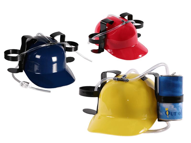 [1541127] Partyartikel Partyaccessoire Trinkhelm Assortiert, 1 Stück