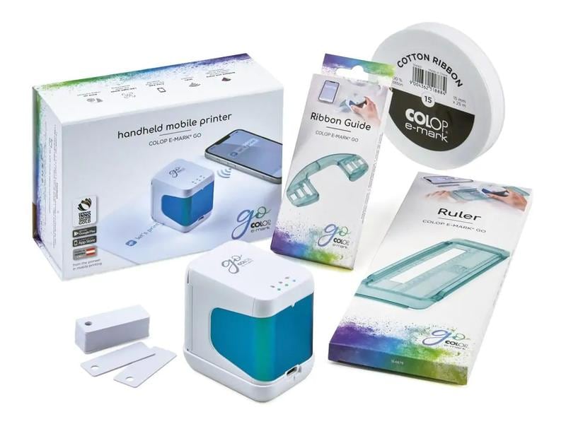 [1539978] Colop Beschriftungsgerät Colop E-Mark Go Set