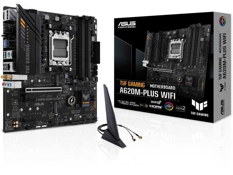 [1563217] ASUS Mainboard TUF GAMING A620M-PLUS WIFI