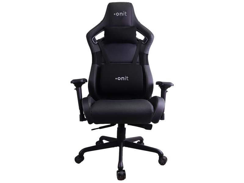 [1590751] onit Gaming-Stuhl Premium Schwarz/Grau