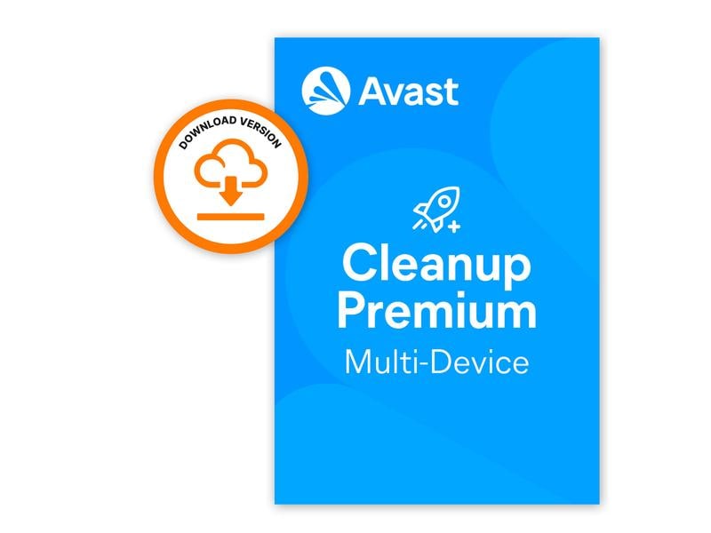 [1599705] Avast Cleanup Premium ESD, Vollversion, 10 Geräte, 1 Jahr