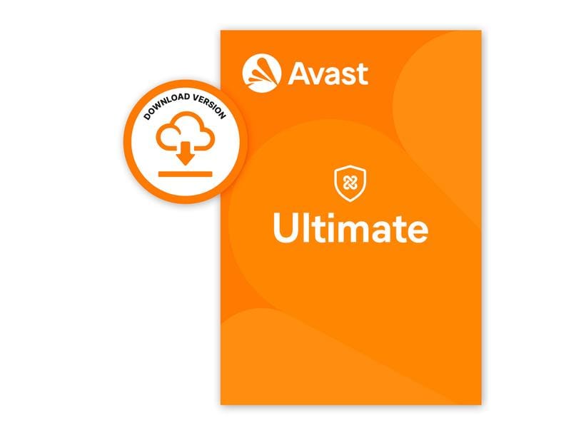 [1599709] Avast Ultimate ESD, Vollversion, 1 Gerät, 1 Jahr