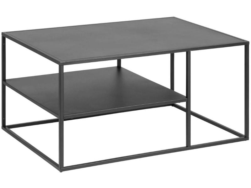 [1632503] AC Design Couchtisch Newton 90 x 60 x 45 cm, Schwarz
