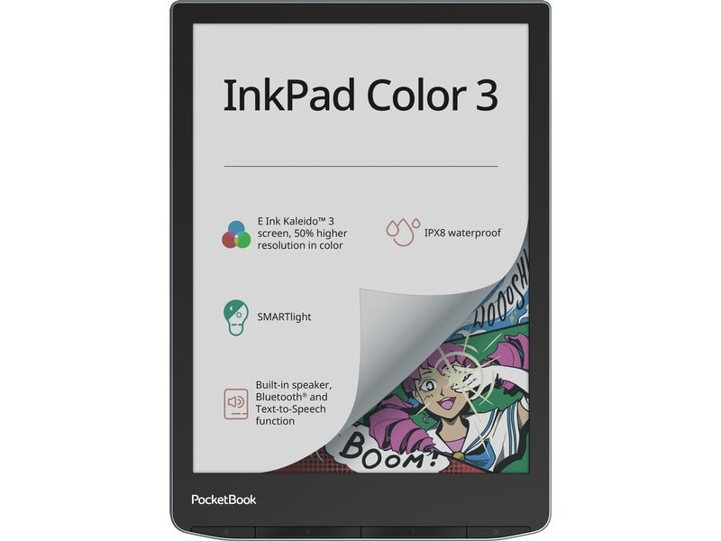 [1677695] PocketBook E-Book Reader InkPad Color 3 Stormy Sea