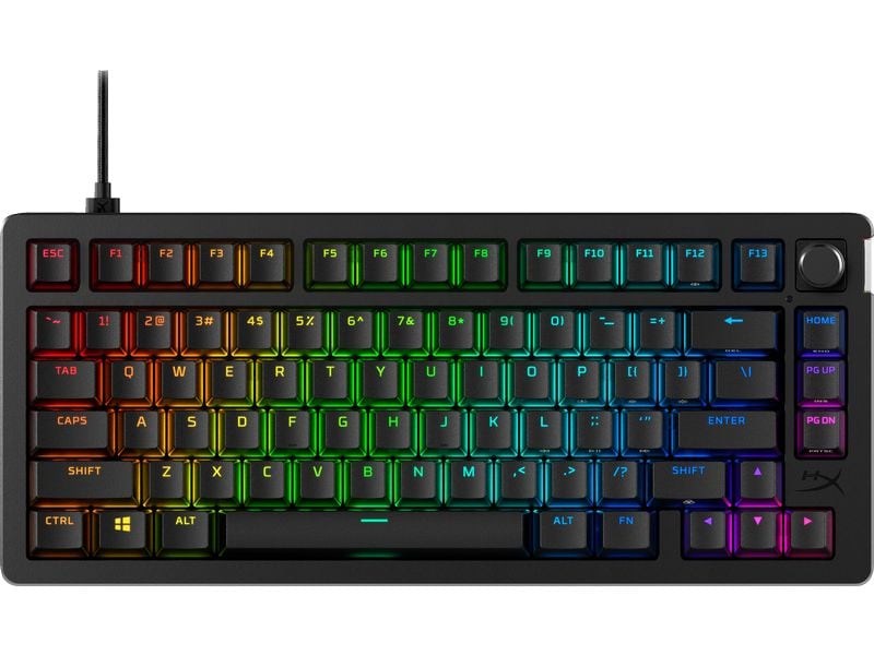 [1729013] HyperX Gaming-Tastatur Alloy Rise 75