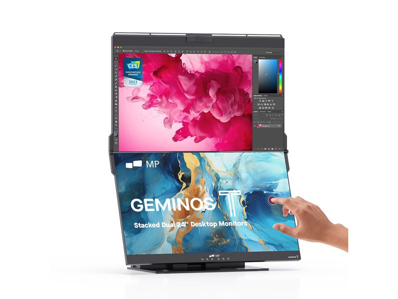 [1770989] Mobile Pixels Monitor Geminos T 24 ", 1920 x 1080 (Full HD)