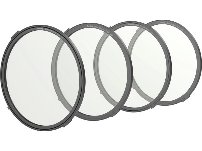 Smallrig Weisses Diffusionsfilter-Kit