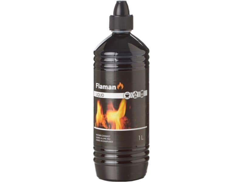 [1808524] Flaman Grillanzünder Flasche 1000 ml