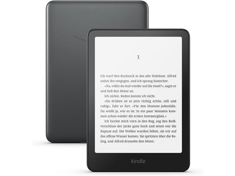 [1831107] Amazon Kindle Paperwhite Signature Edition 2024 Schwarz