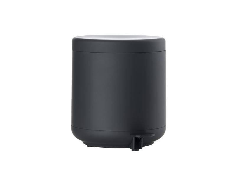 [808092] Zone Denmark Treteimer Ume 4 l, Schwarz (Schwarz)