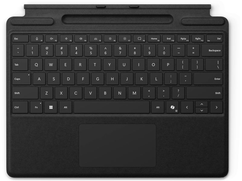 [1726170] Microsoft Surface Pro Keyboard (CH-Layout) (Schwarz)