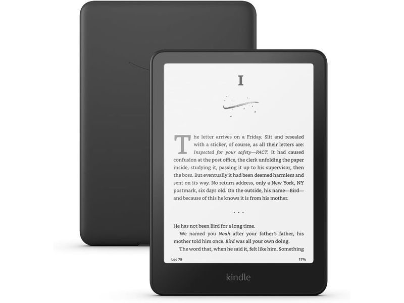 [1835200] Amazon Kindle Paperwhite (Ad-Free) 16 GB (12th Gen. / 2024) Schwarz