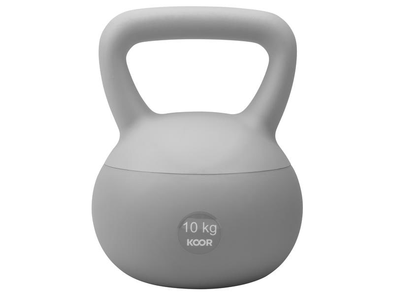 [1484151] KOOR Kettlebell Paalla Soft, 10 kg (10 kg)
