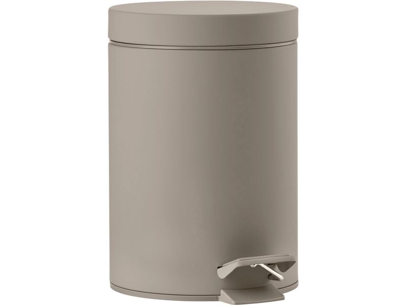 [1872544] Zone Denmark Treteimer Solo 3 l, Taupe (Taupe)