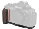 Smallrig L-Winkel Mount Plate with Wooden Handle