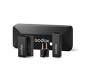 Godox Übertragungssystem MoveLink Mini UC Kit 2 Schwarz