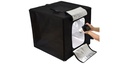 Godox Aufnahmebox LST80 Dreifach-LED-Mini-Fotostudio