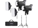Godox LA150D-K2 Litemons Studio Licht-Kit