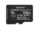 Kingston microSDXC-Karte Canvas Select Plus Gen3 128 GB