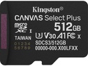Kingston microSDXC-Karte Canvas Select Plus Gen3 512 GB