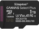 Kingston microSDXC-Karte Canvas Select Plus Gen3 1000 GB