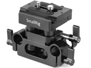 Smallrig Universal 15 mm Schienenstützsystem-Grundplatte