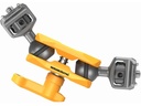 Smallrig Magische Armstütze mit zwei Kugelköpfen BumbleBee Edition