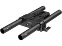Smallrig Bodenplatte mit doppelter 15-mm-Stabklemme