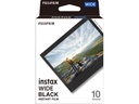 Fujifilm Instax Wide 10 Blatt Black Frame
