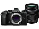 OM-System Fotokamera OM-5 Mark II Schwarz + 12-40 mm F2.8 PRO II Kit
