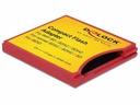 Delock CF Typ II-Adapter Compact Flash II für SD Karten