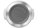 OM-System Objektivdeckel LC-37C Frontdeckel Silber