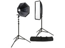 Westcott Softbox Rapid Box 2-Light Speedlite Kit