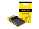 Patona Ladegerät Micro-USB Canon LP-E6