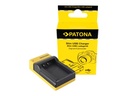 Patona Ladegerät Slim Micro-USB Canon LP-E17