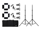Dörr Dauerlicht DLP-1000 Kit RGB