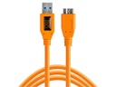 Tether Tools Kabel TetherPro USB 3.0 A / Micro B 4.6 Meter – orange