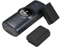 Smallrig Digitalkamera-Akku Tragbares Lade-Kit für 2x NP-FZ100 Akku