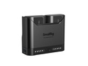 Smallrig Digitalkamera-Akku Turbo Ladegerät Kit mit 2x DMW-BLK22 Akku
