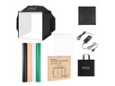 Puluz 40 cm Fotostudio mit LED Beleuchtung