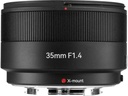 7Artisans Festbrennweite AF 35mm F/1.4 – Fujifilm X-Mount