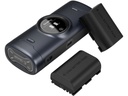Smallrig Digitalkamera-Akku Tragbares Lade-Kit für 2x LP-E6P Akku