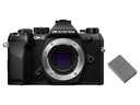 OM-System Fotokamera OM-5 II Schwarz Akku Kit
