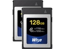 Wise CFexpress-Karte Type B 2-Pack 128 GB
