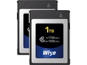Wise CFexpress-Karte Type B 2-Pack 1000 GB